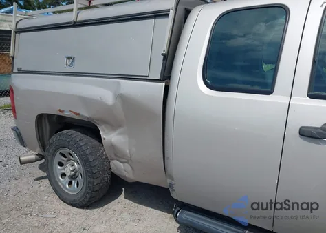 2008 Chevrolet Silverado 1500 Work Truck из США, поврежденный, VIN 1GCEC19X98Z137075